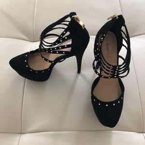 FINAL PRICE🔥Strappy Platform Heels